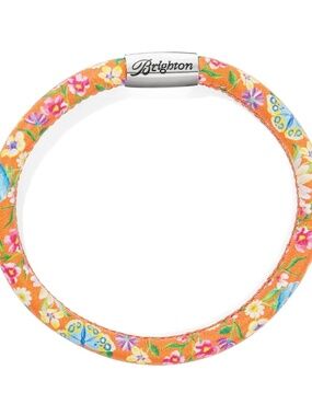 NWT Brighton FRENCH GARDEN French Garden Flower Woodstock Bracelet Retail $42